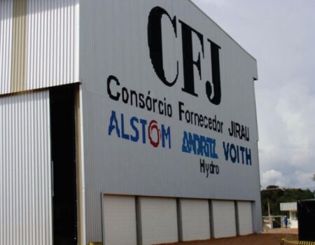 UHE JIRAU – PORTO VELHO